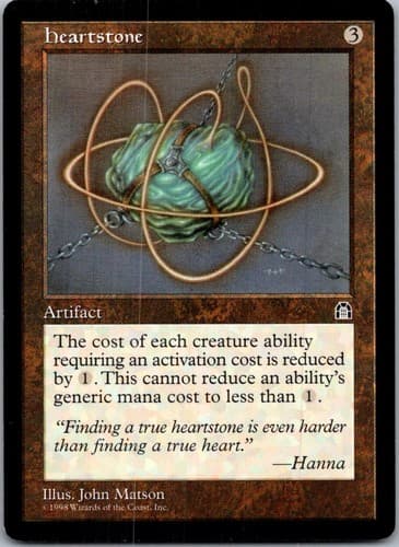 Heartstone U STH # LP MTG Magic