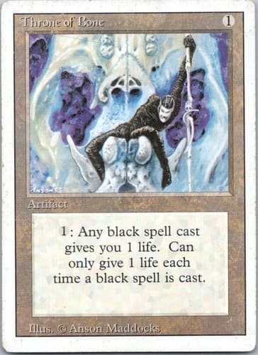 Throne of Bone U Revised Edition NM