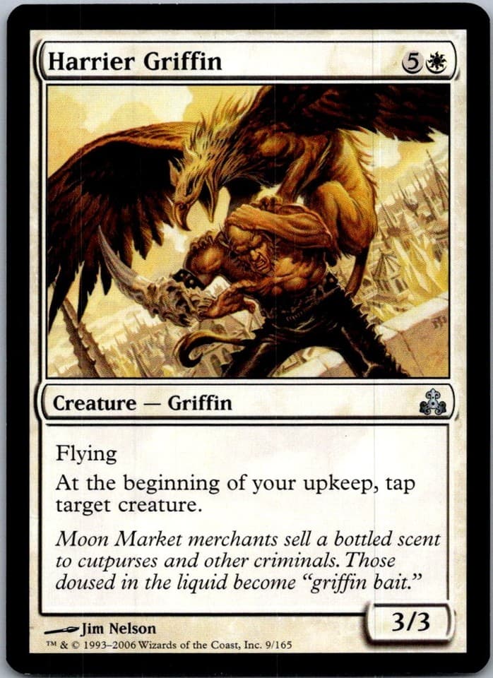 Harrier Griffin U GPT #9 LP MTG Magic
