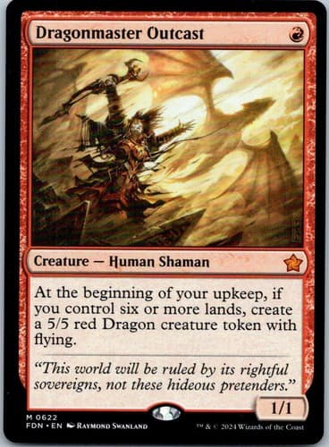 Dragonmaster Outcast M Foundations 622 NM