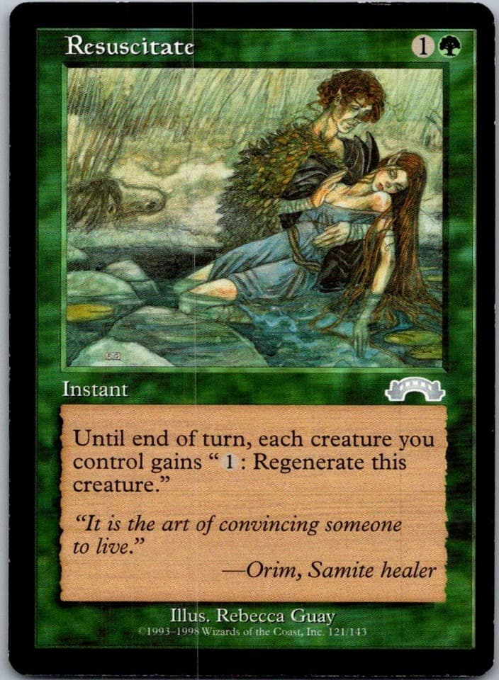 Verdeloth the Ancient S TSB #88 LP MTG Magic
