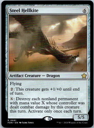 Steel Hellkite R Foundations 681 NM