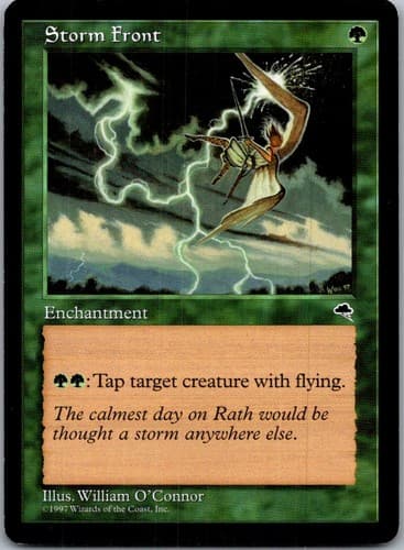 Storm Front U TMP #259 NM MTG Magic