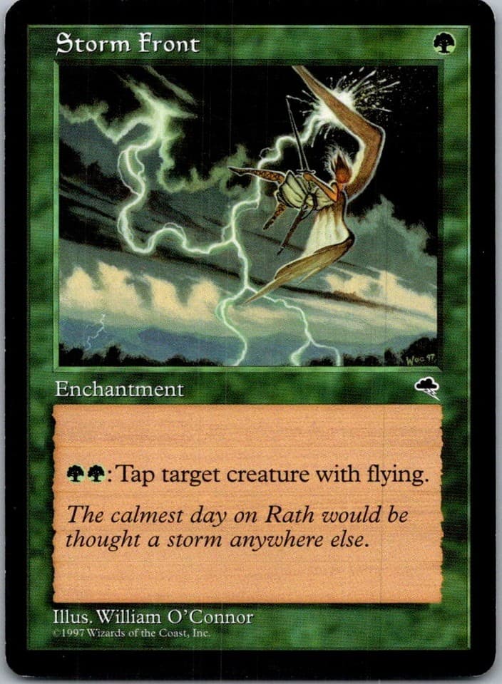 Storm Front U TMP #259 NM MTG Magic