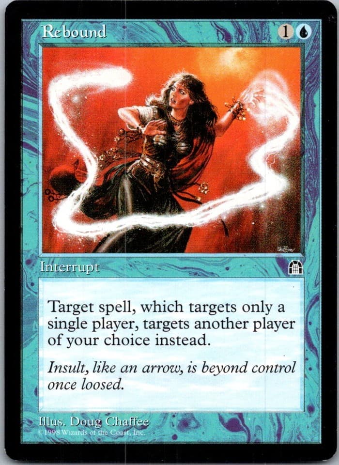Rebound U STH # LP MTG Magic