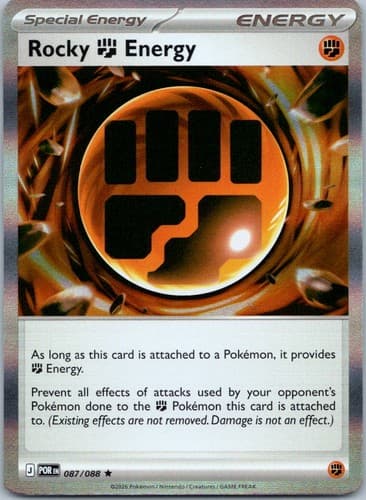 Rocky Fighting Energy Rare ME03: Perfect Order 087/088 NM