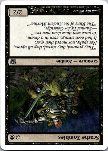 Woebearer (Italian) - "Portatrice di Sofferenza" U PSAL #F16 NM MTG Magic