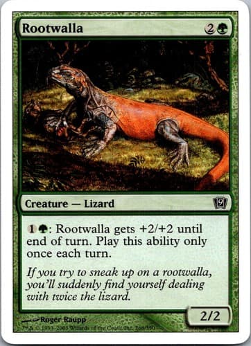 Rootwalla C W17 #27 NM MTG Magic