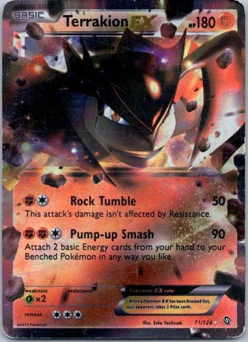 Terrakion Secret Rare Boundaries Crossed 151/149 NM