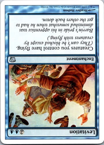 Levitation U 9ED #83 NM MTG Magic