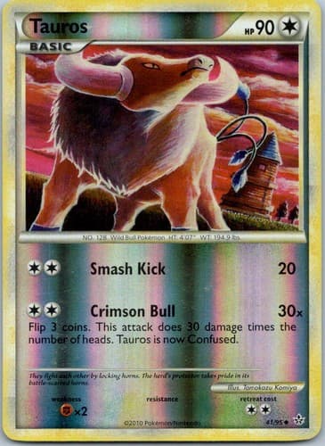Tauros Uncommon Unleashed 41/95 NM