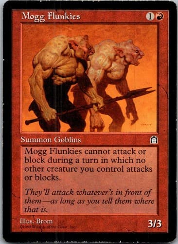Mogg Flunkies C STH # LP MTG Magic