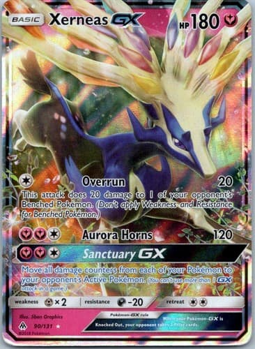 Xerneas GX Ultra Rare SM - Forbidden Light 90/131 NM