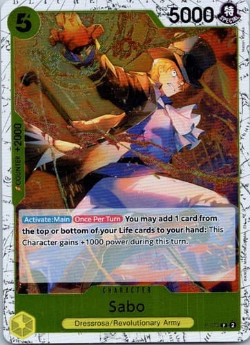 Sabo SEC 500 Years in the Future OP07 - 118 NM