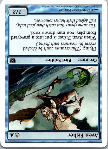 Aven Fisher C 9ED #61 NM MTG Magic