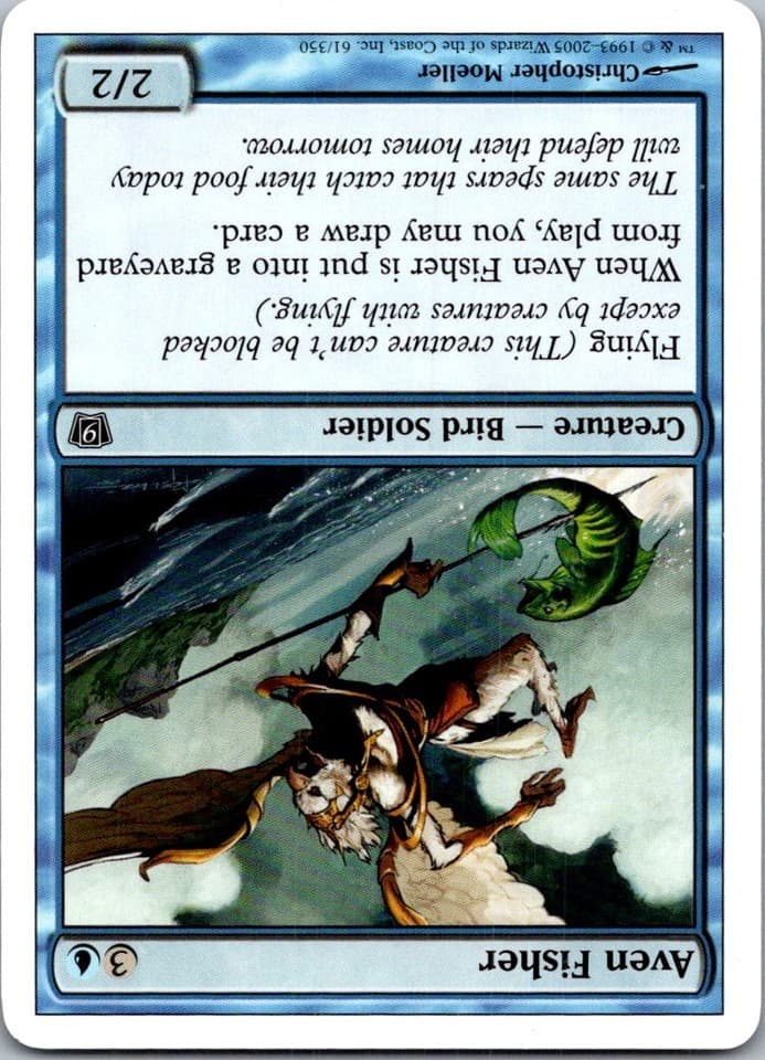 Aven Fisher C 9ED #61 NM MTG Magic