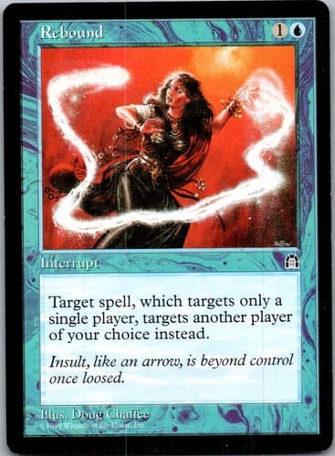 Rebound U STH # LP MTG Magic