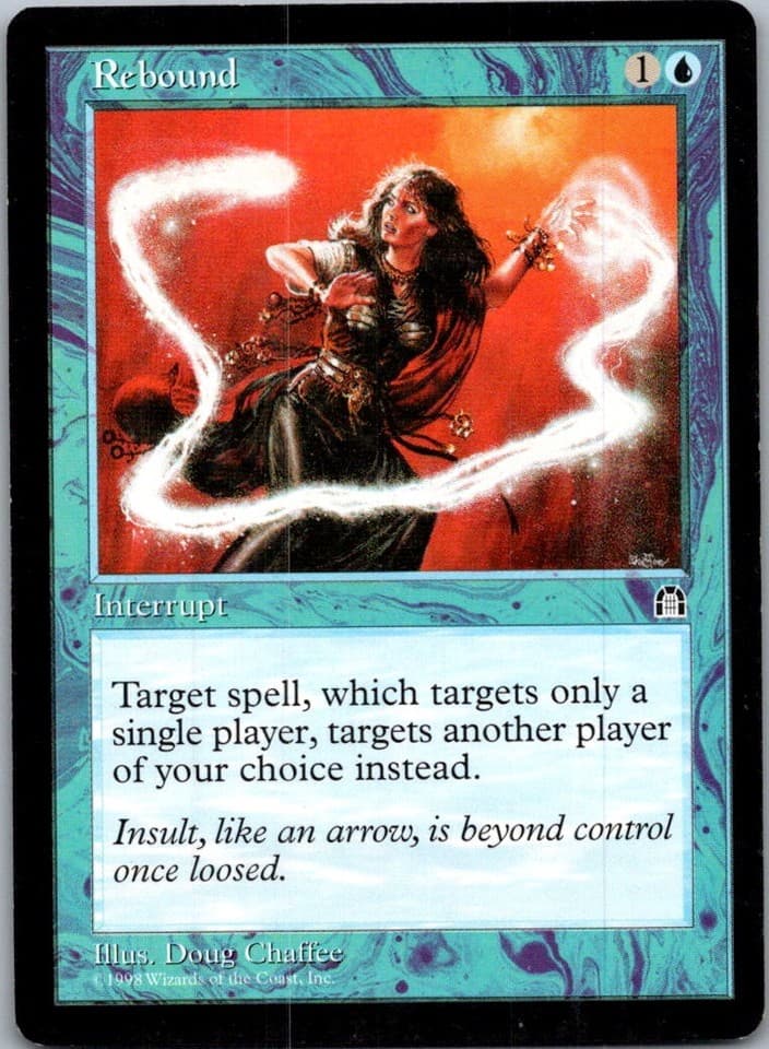 Rebound U STH # LP MTG Magic