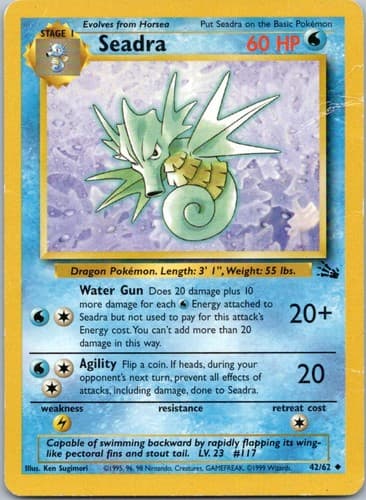 Seadra Uncommon Legendary Collection 063/110 NM