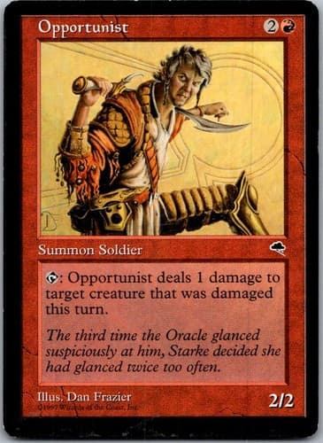 Opportunist U TMP #194 NM MTG Magic