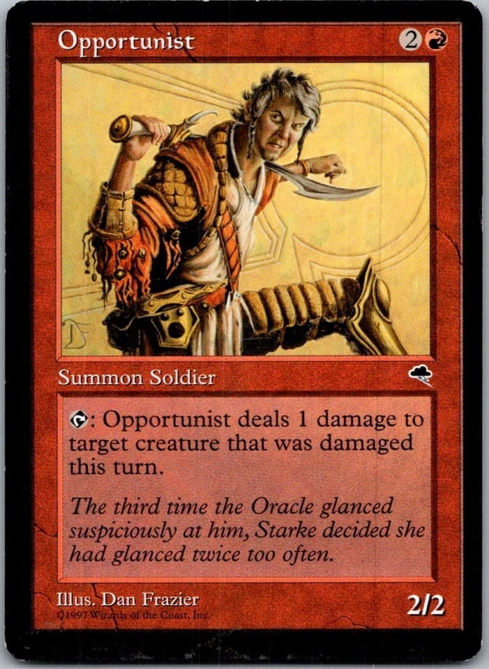 Opportunist U TMP #194 NM MTG Magic