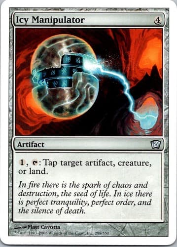 Icy Manipulator U DMR #225 NM MTG Magic