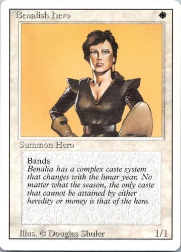Benalish Hero C Revised Edition NM