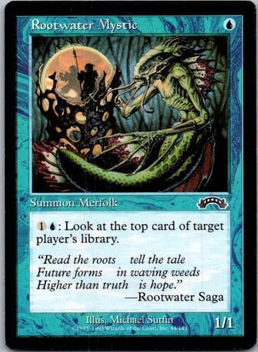 Rootwater Mystic C EXO #44 LP MTG Magic