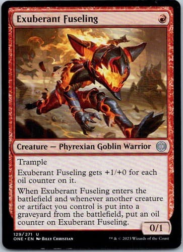 Exuberant Fuseling U The List Reprints 129/271 NM