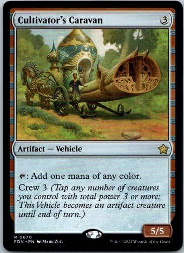 Cultivator's Caravan R Foundations 670 NM