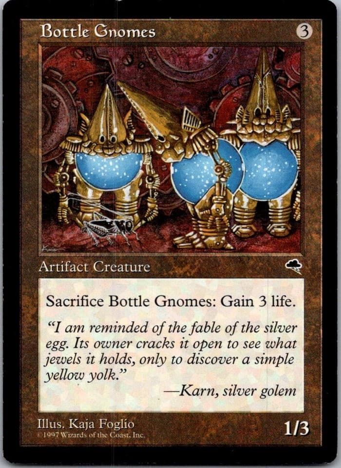 Bottle Gnomes P FNM #1 LP MTG Magic