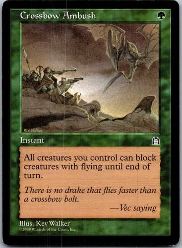 Crossbow Ambush C STH # LP MTG Magic