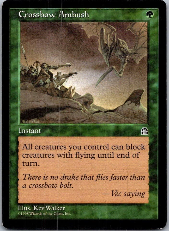 Crossbow Ambush C STH # LP MTG Magic
