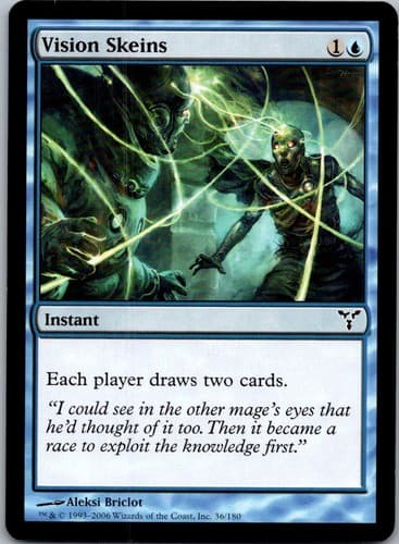 Vision Skeins U C13 #65 LP MTG Magic