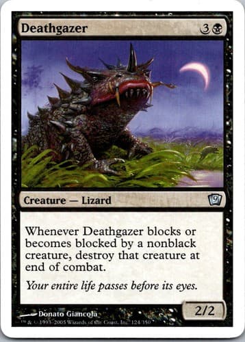 Deathgazer U 8ED #126 NM MTG Magic