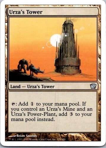 Urza's Tower U 8ED #330 NM MTG Magic