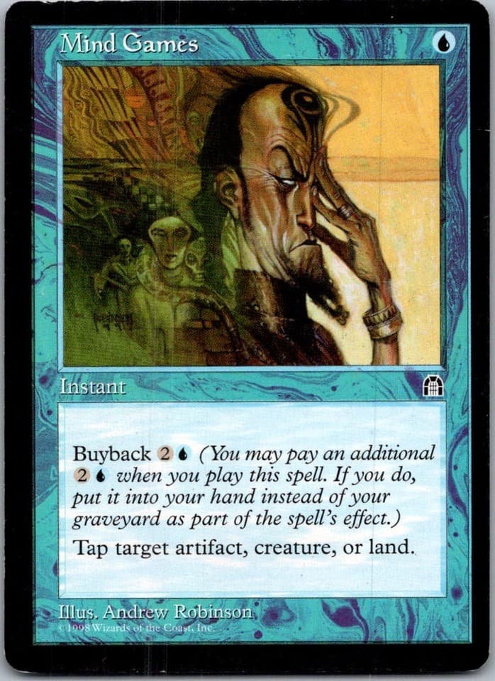 Mind Games C STH # LP MTG Magic