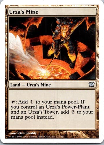 Urza's Mine C 2XM #329 NM MTG Magic