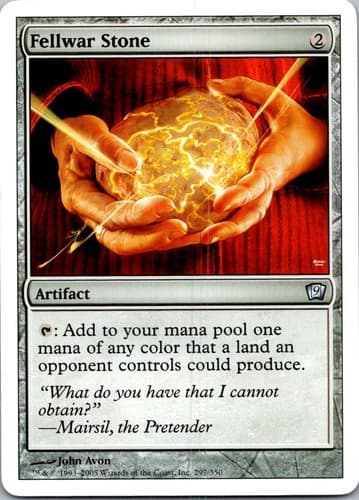 Fellwar Stone U 9ED #297 NM MTG Magic