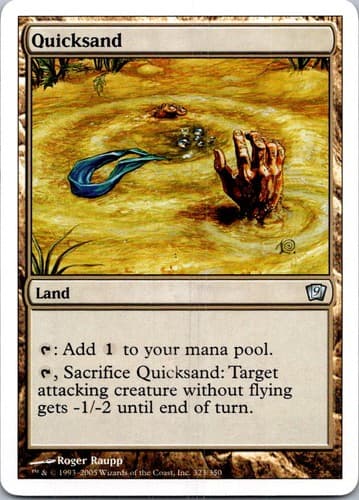 Quicksand U 10E #356 NM MTG Magic