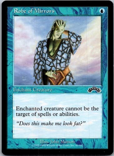 Robe of Mirrors C EXO #43 LP MTG Magic