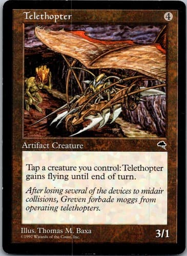 Telethopter U TMP #311 LP MTG Magic