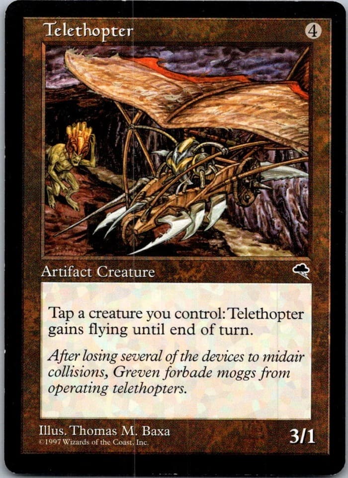 Telethopter U TMP #311 LP MTG Magic