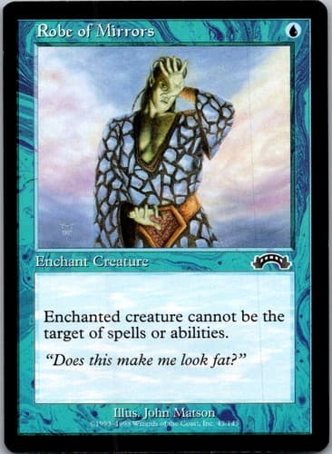 Robe of Mirrors C EXO #43 LP MTG Magic
