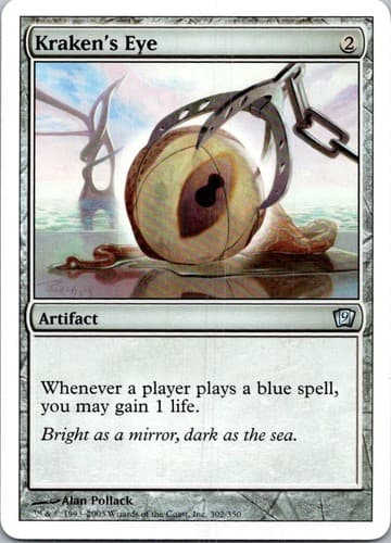 Kraken's Eye (Spanish) - "Ojo de kraken" U PS11 #192 NM MTG Magic
