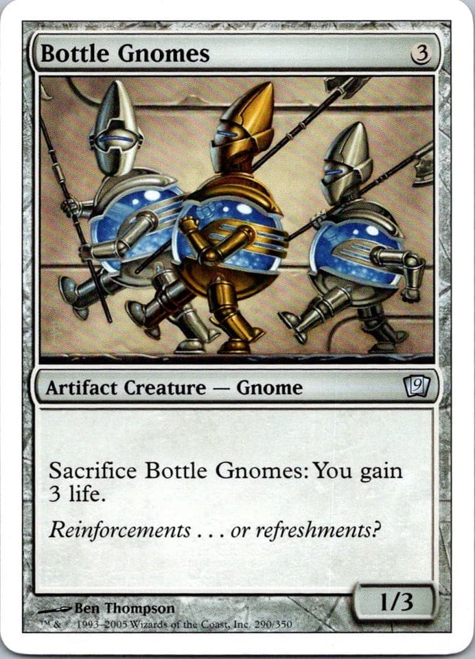 Bottle Gnomes U MRD #148 NM MTG Magic