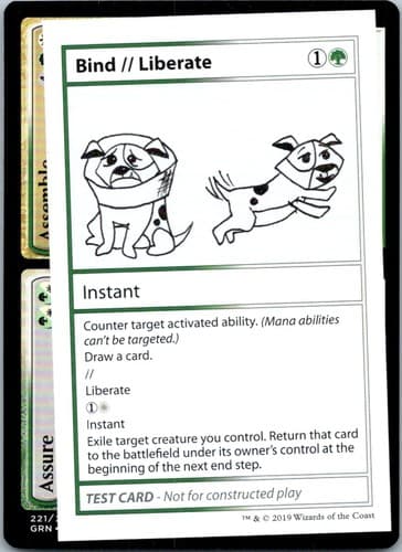 Bind // Liberate S Mystery Booster: Convention Edition Exclusives NM