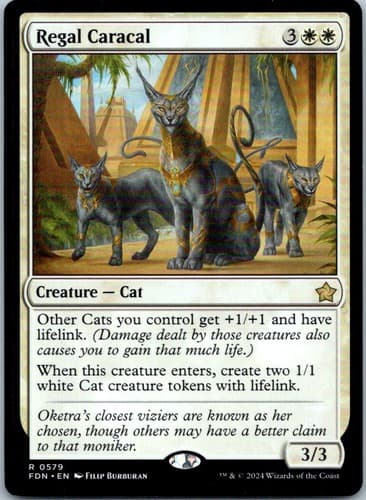 Regal Caracal R Foundations 579 NM