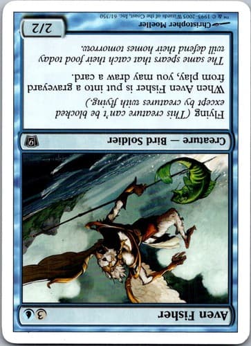 Aven Fisher C 9ED #61 NM MTG Magic