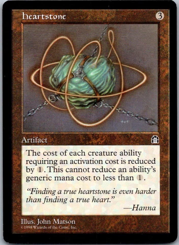 Heartstone U STH # LP MTG Magic